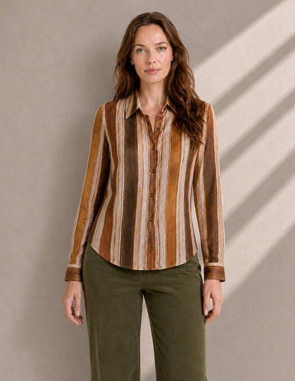 Blusa Café Gaby