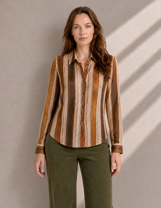 Blusa Café Gaby