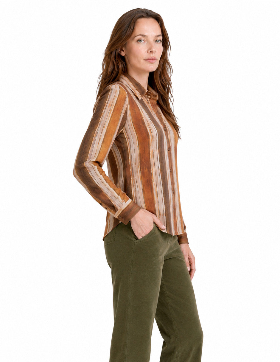 Blusa Café Gaby