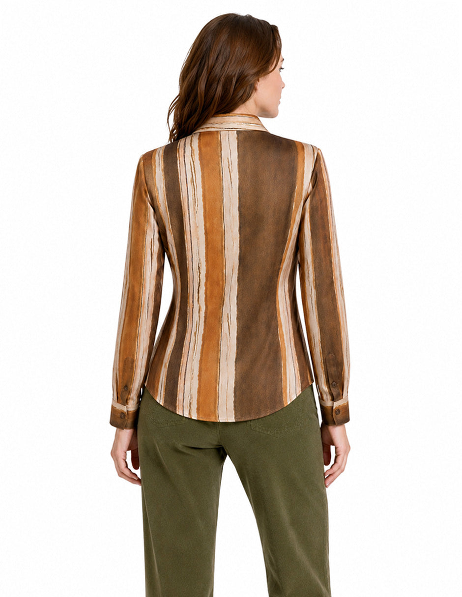 Blusa Café Gaby