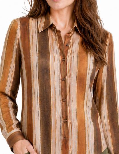 Blusa Café Gaby