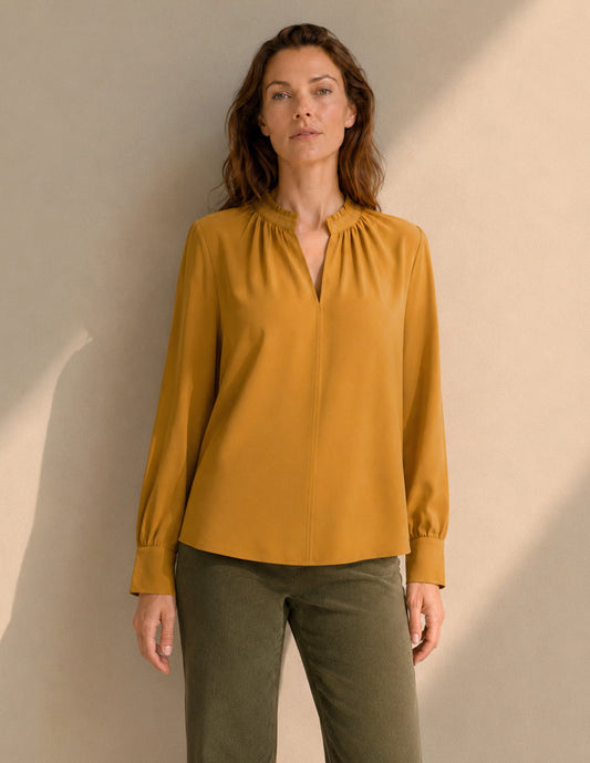 Blusa Mostaza Gaby