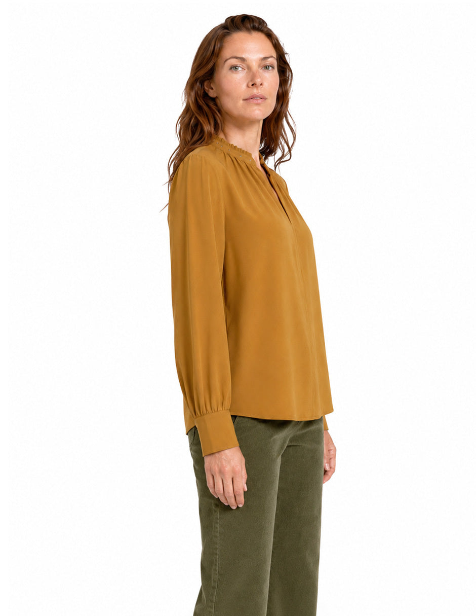 Blusa Mostaza Gaby