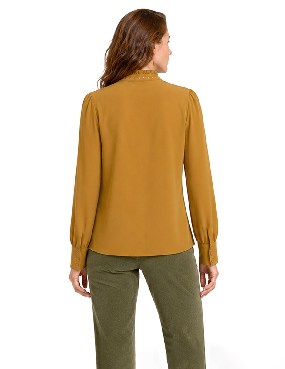 Blusa Mostaza Gaby