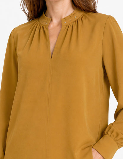 Blusa Mostaza Gaby