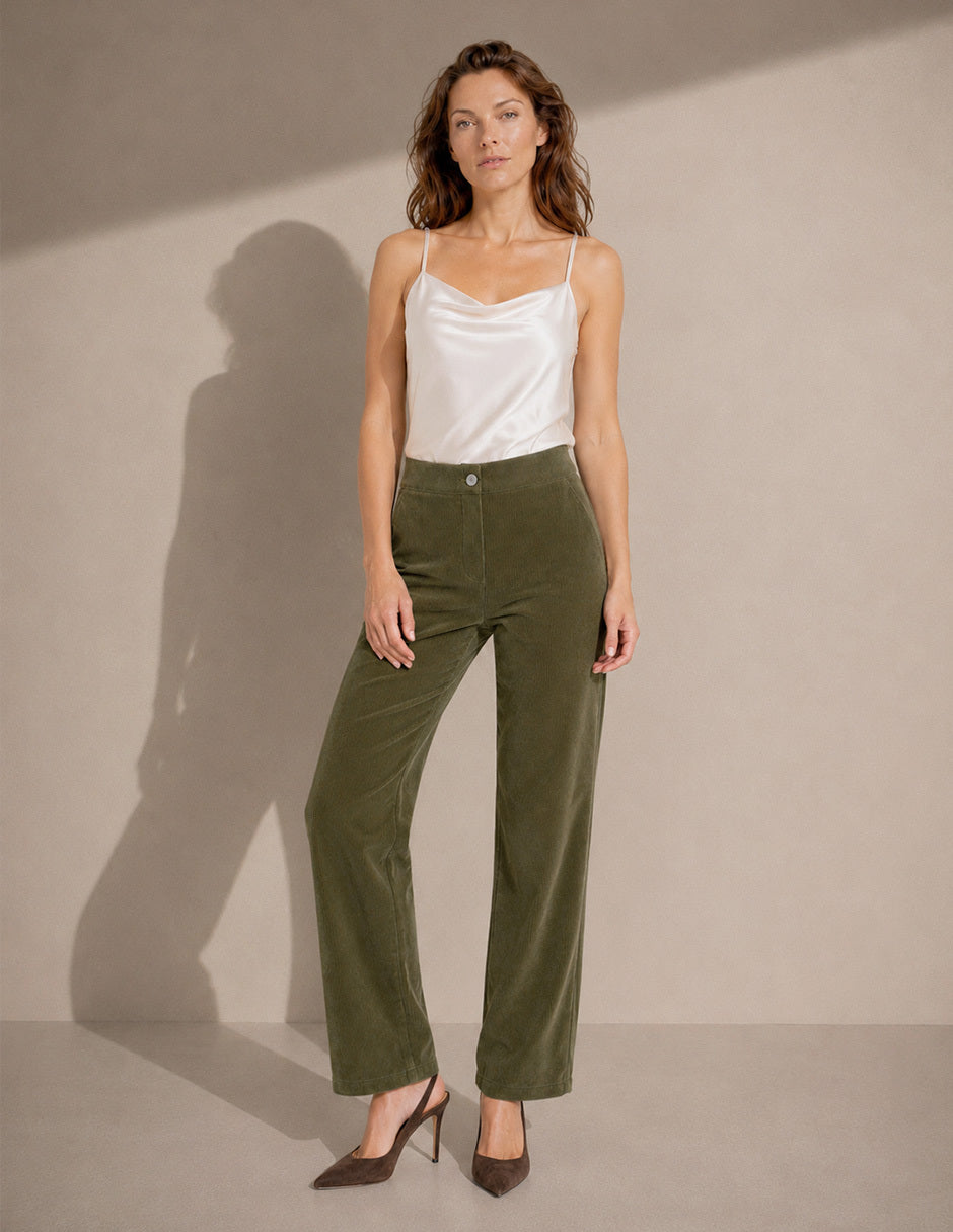 Pantalón Olivo Gaby