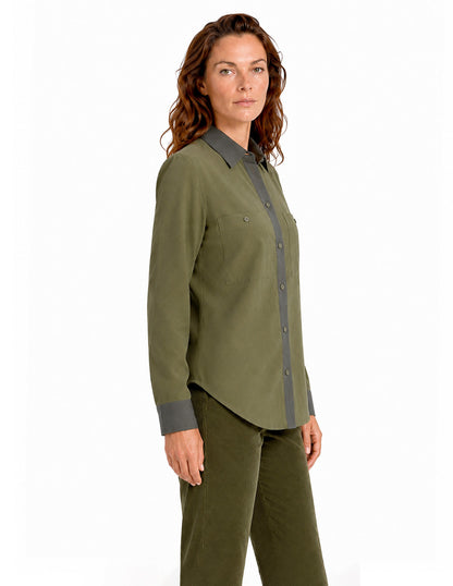 Blusa Olivo Gaby