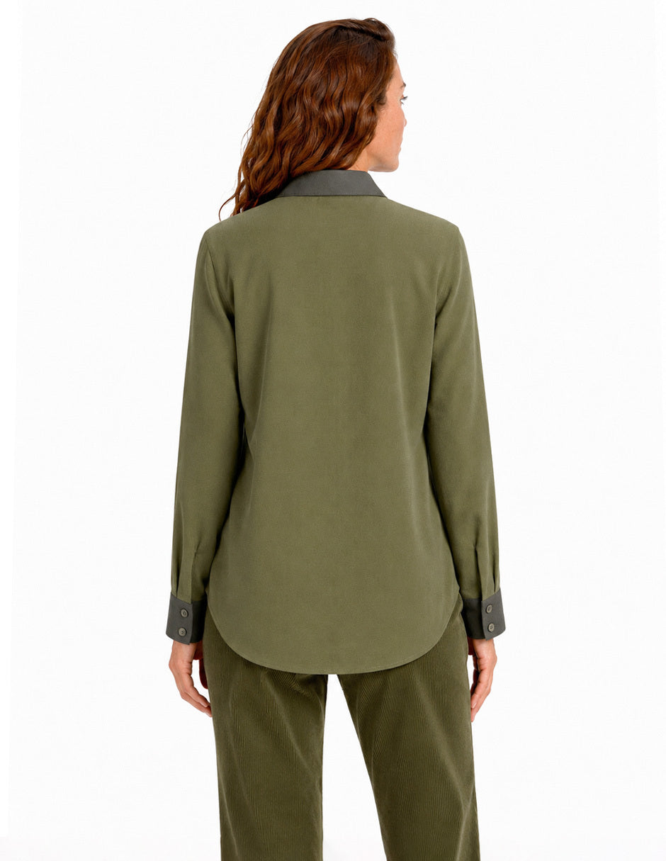 Blusa Olivo Gaby