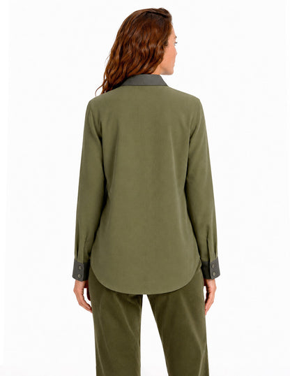Blusa Olivo Gaby