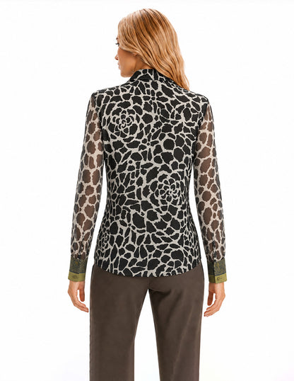 Blusa Camisera Verde Rosaura