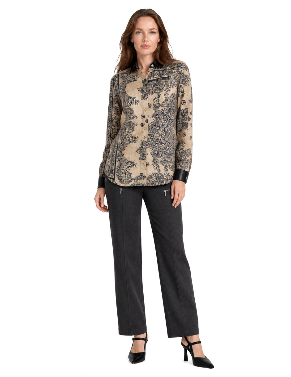 Blusa Beige Harriet