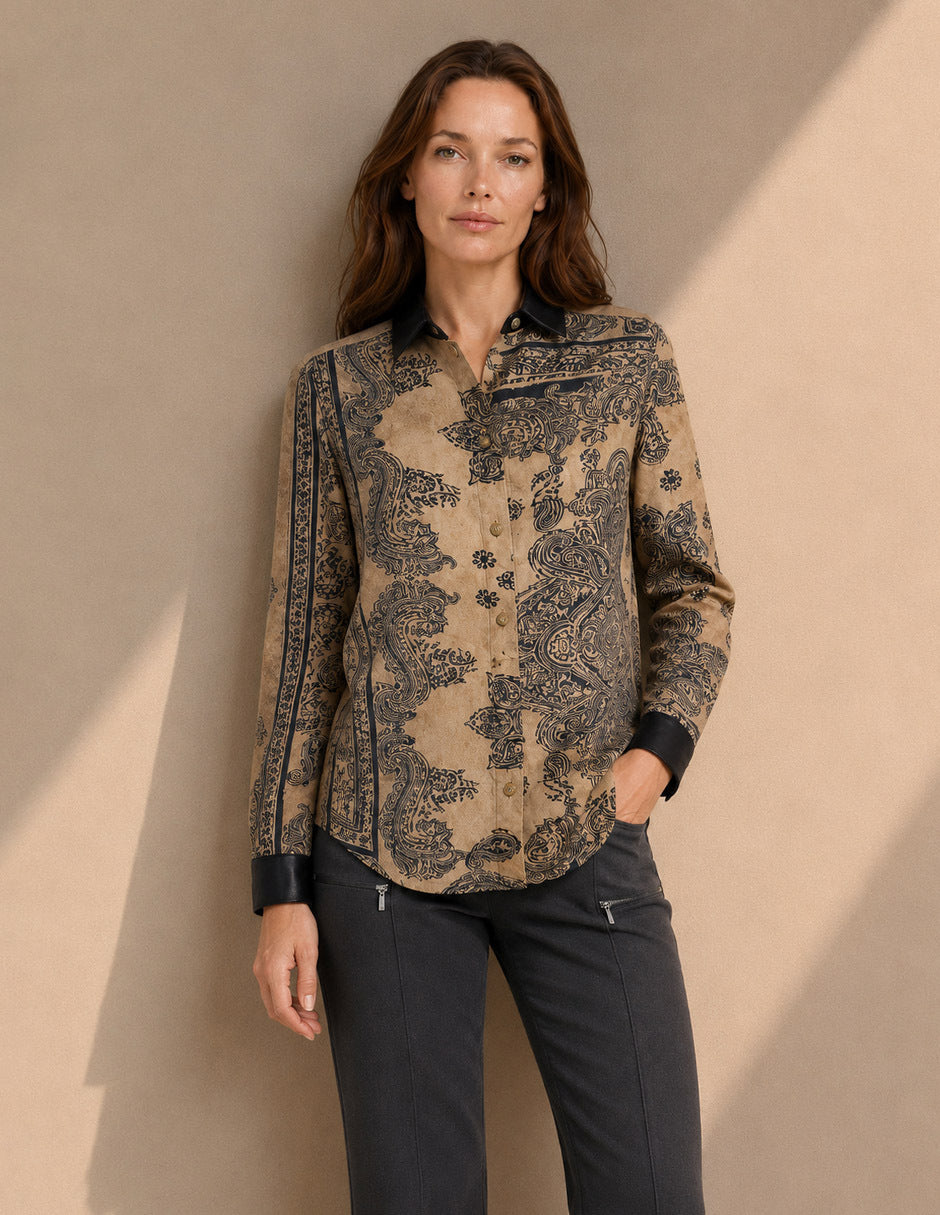 Blusa Beige Harriet