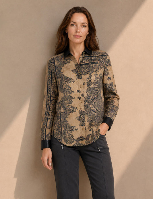 Blusa Beige Harriet