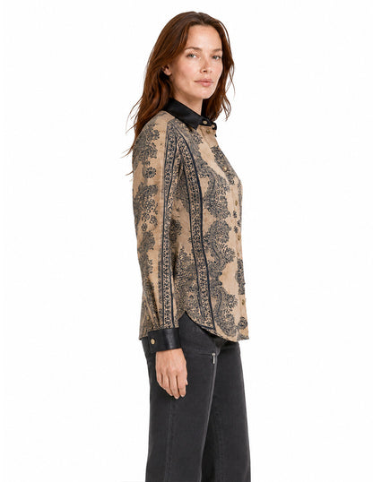 Blusa Beige Harriet