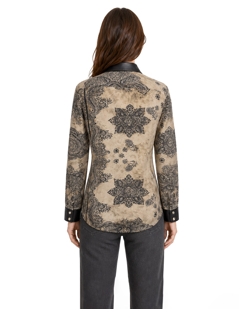 Blusa Beige Harriet