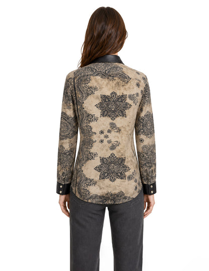 Blusa Beige Harriet