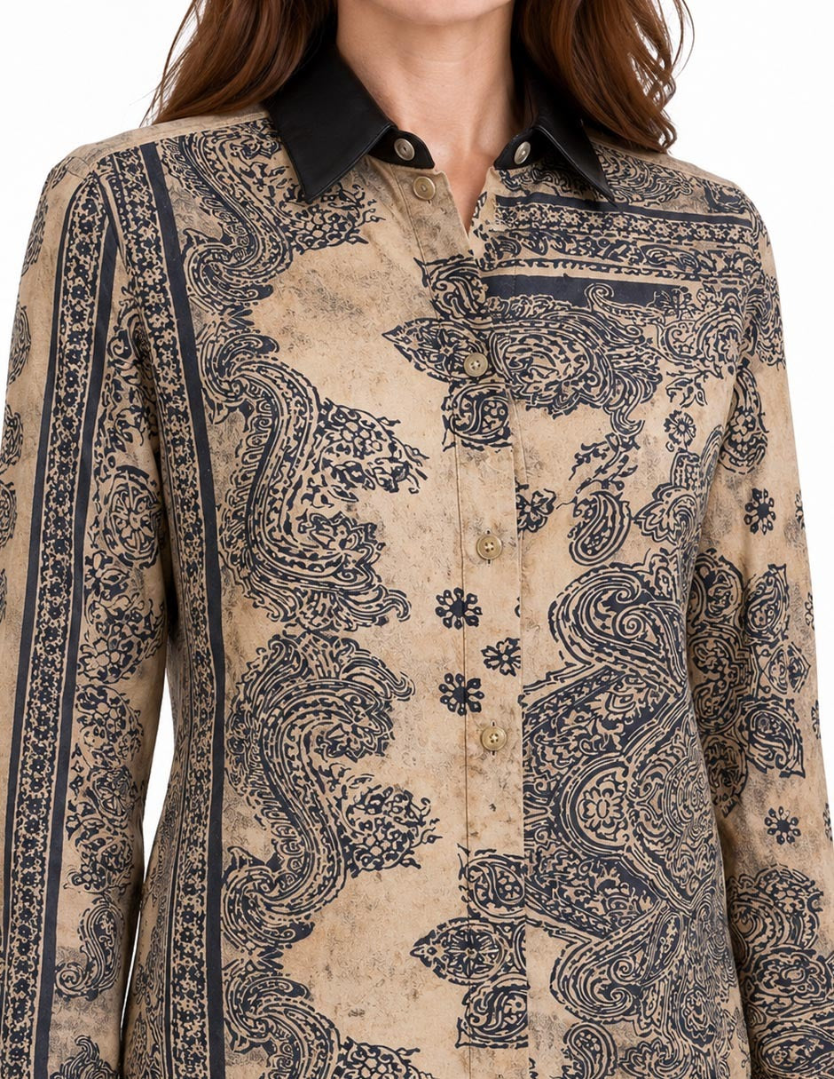 Blusa Beige Harriet