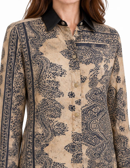 Blusa Beige Harriet