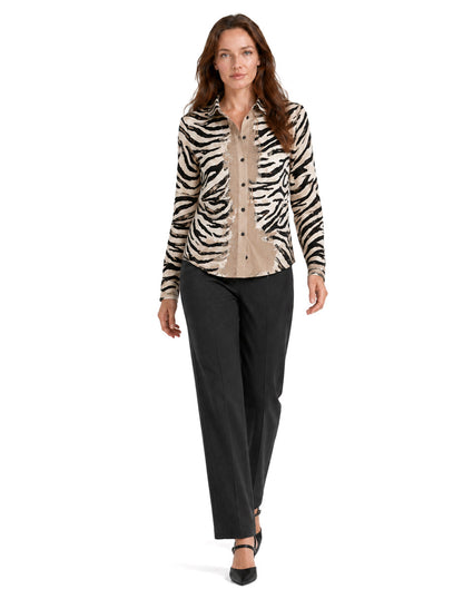 Blusa Beige Estamapda Harriet
