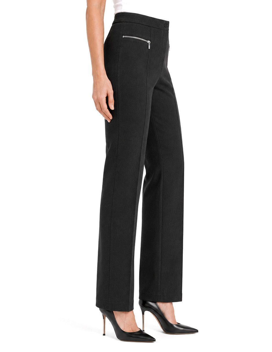 Pantalón Negro Gamuza Harriet