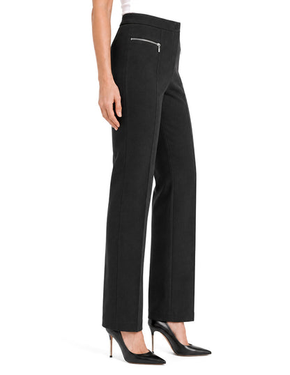 Pantalón Negro Gamuza Harriet