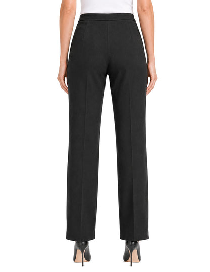 Pantalón Negro Gamuza Harriet