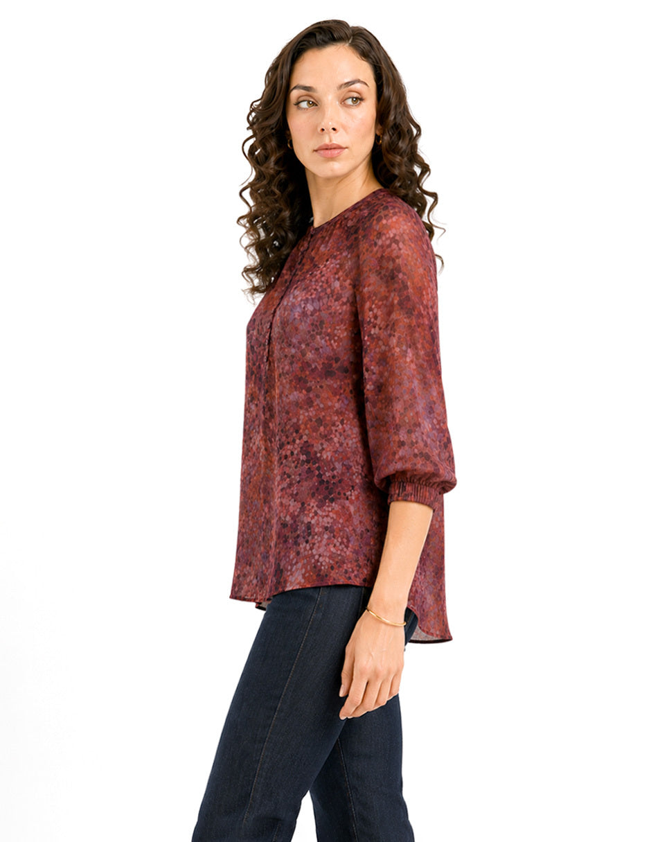 Blusa Café Gisela