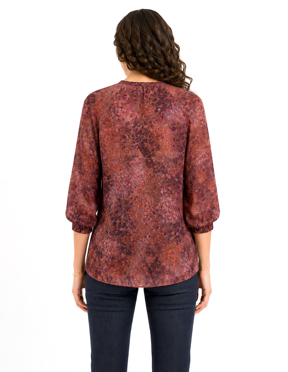 Blusa Café Gisela