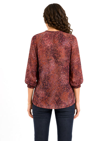 Blusa Café Gisela