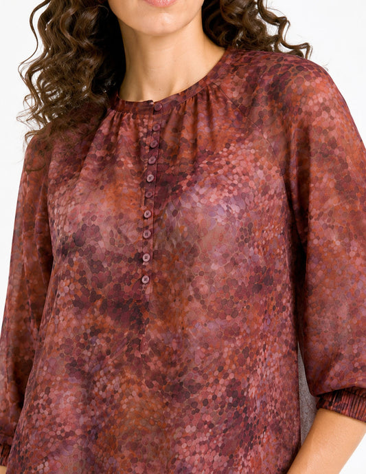 Blusa Café Gisela