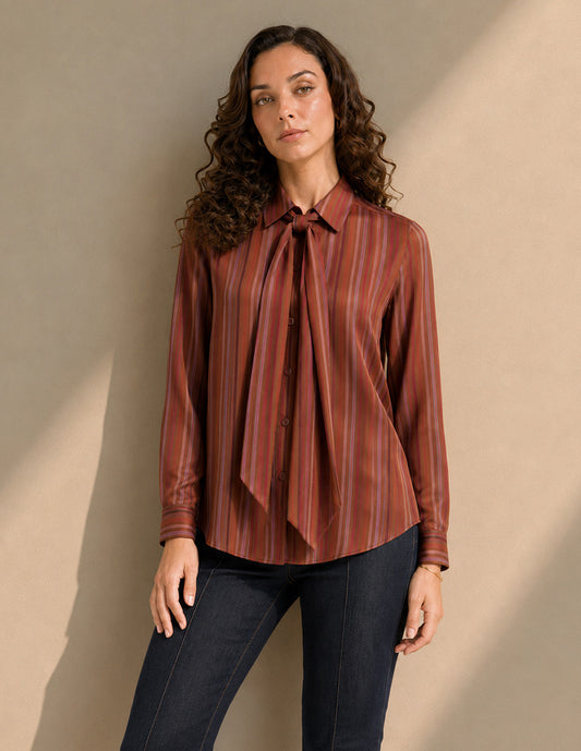 Blusa Cobre Gisela