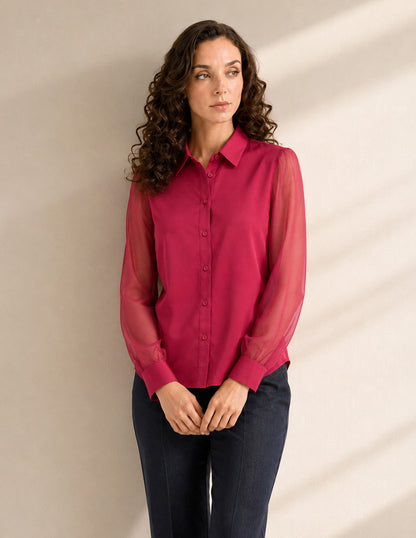 Blusa Fucsia Gisela