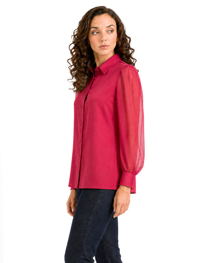 Blusa Fucsia Gisela