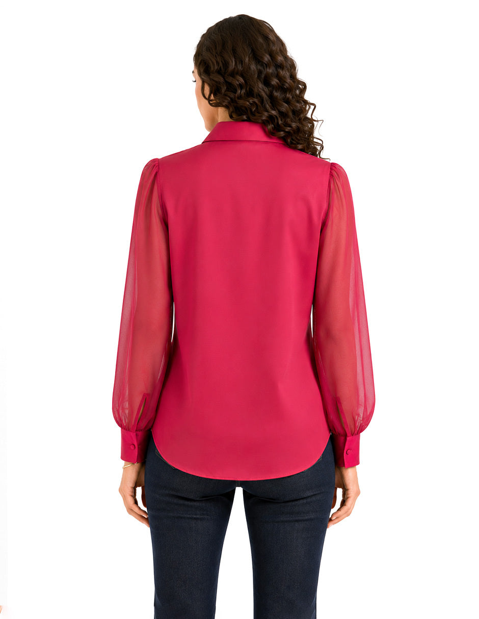 Blusa Fucsia Gisela