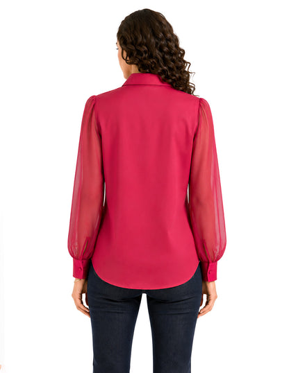 Blusa Fucsia Gisela