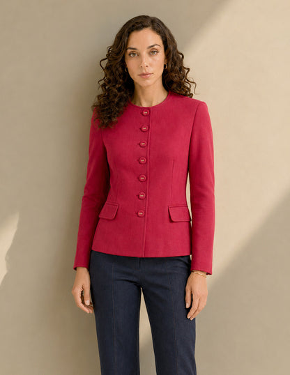 Saco Fucsia Gisela