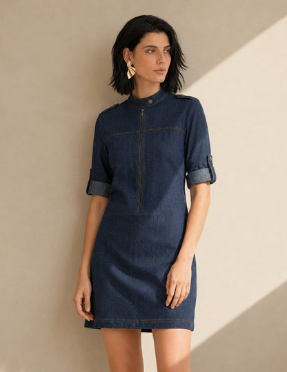 Vestido Marino Gisela
