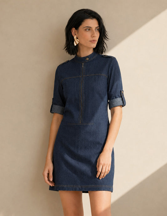 Vestido Marino Gisela