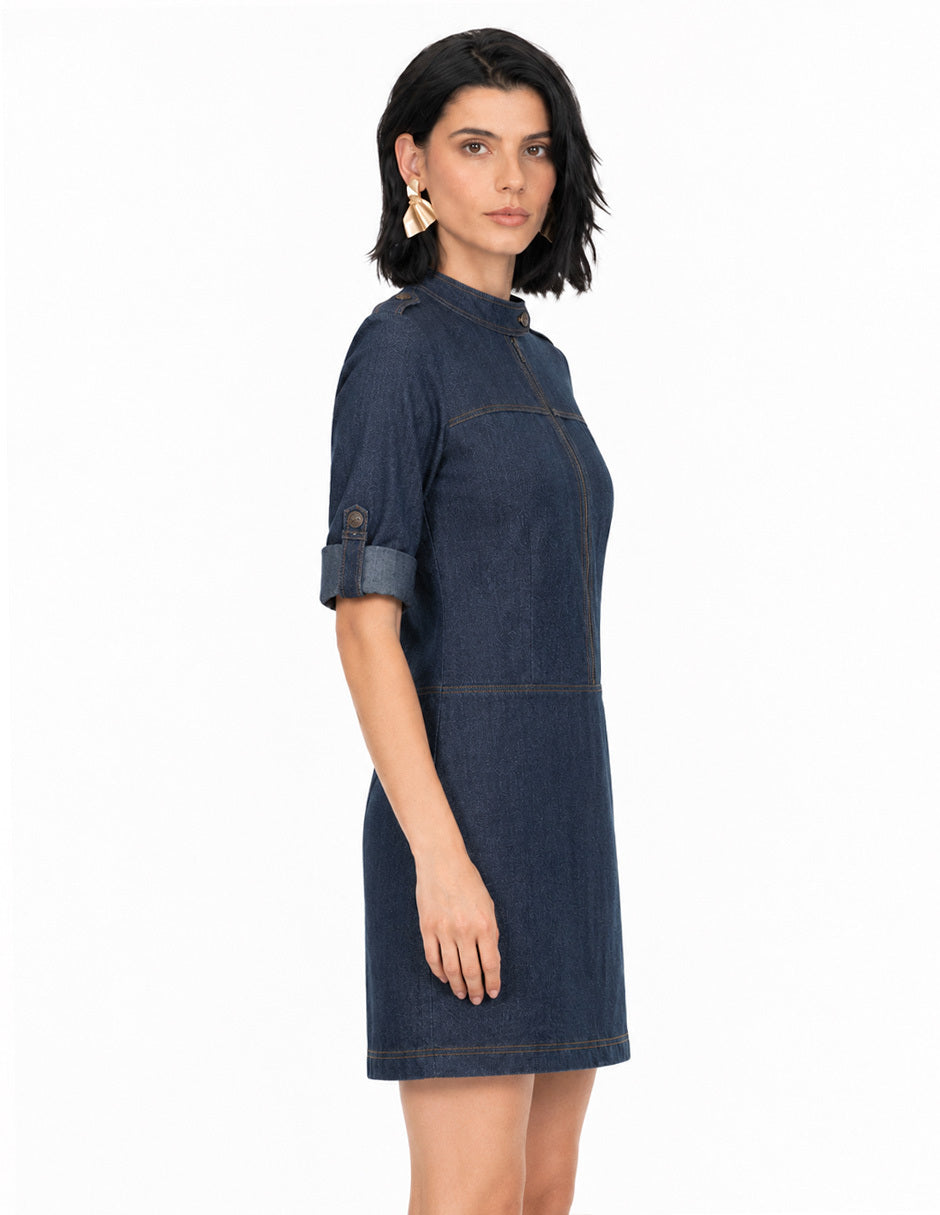 Vestido Marino Gisela