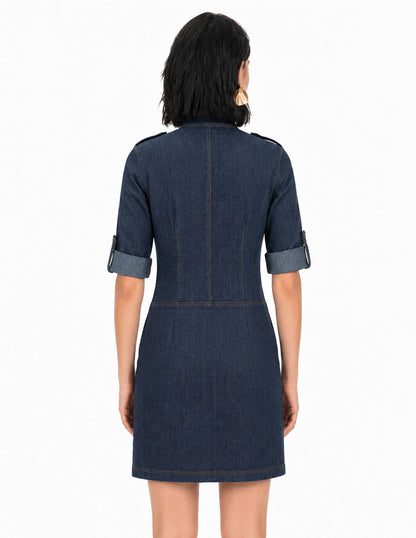 Vestido Marino Gisela