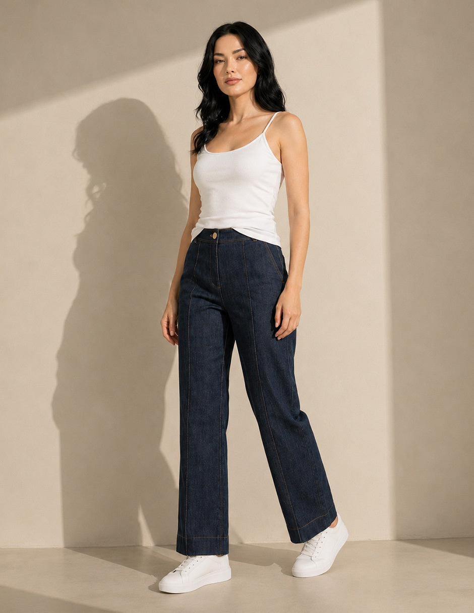 Pantalón Mezclilla Gisela