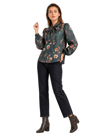 Blusa Verde Laia
