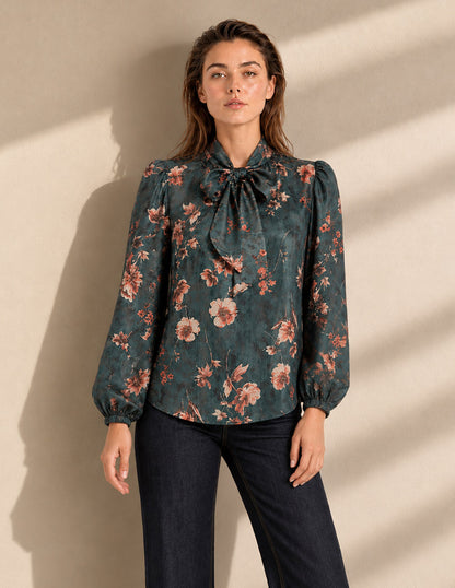 Blusa Verde Laia