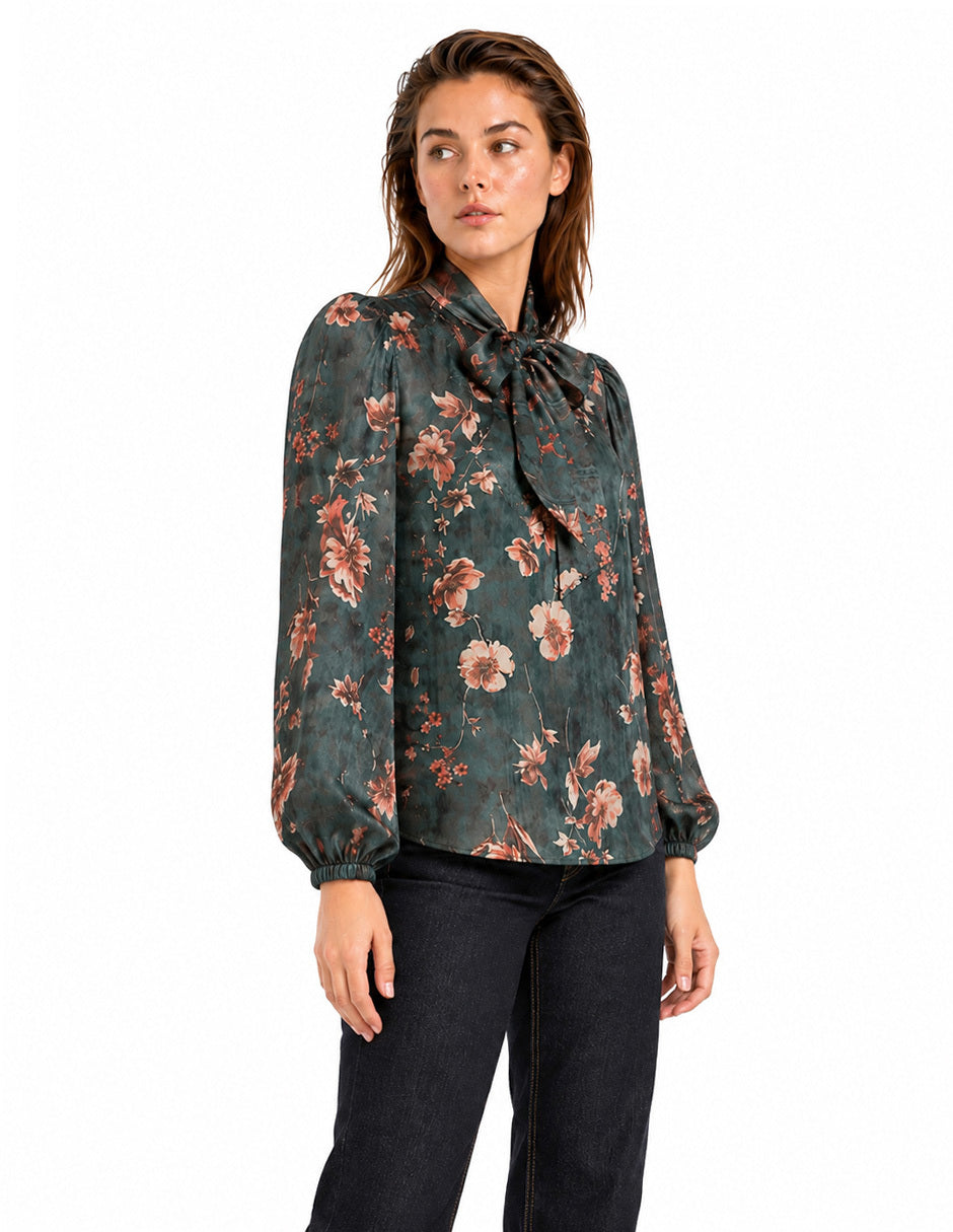 Blusa Verde Laia