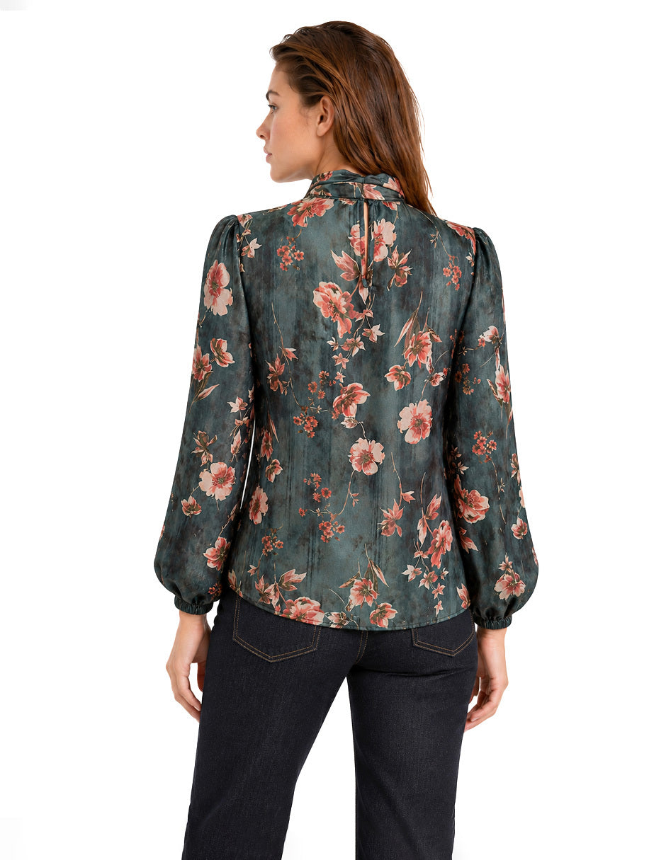 Blusa Verde Laia