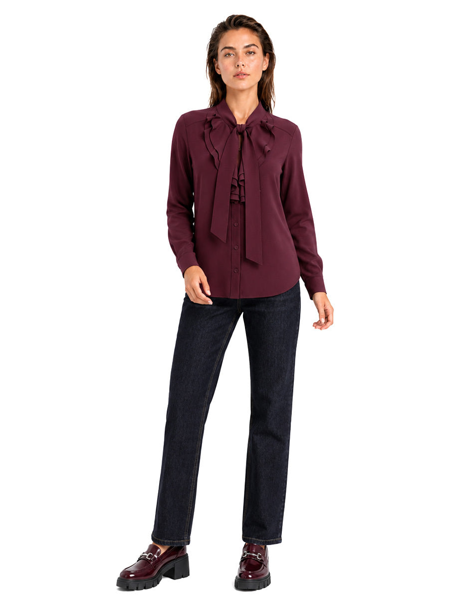Blusa Vino Laia
