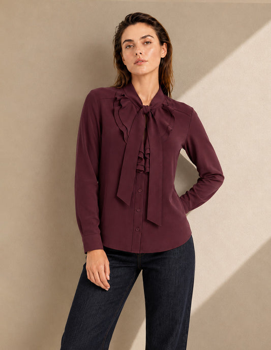 Blusa Vino Laia