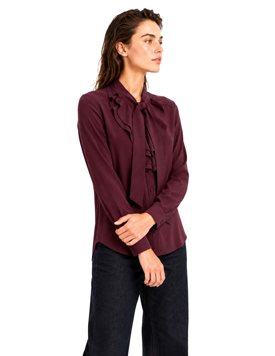 Blusa Vino Laia