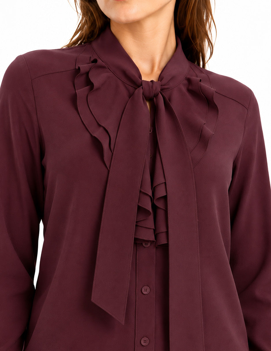 Blusa Vino Laia