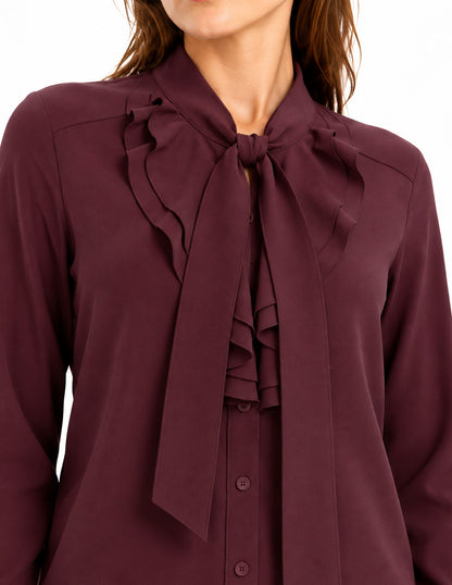 Blusa Vino Laia